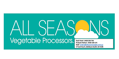 ALL SEASONS Vegetable Processors